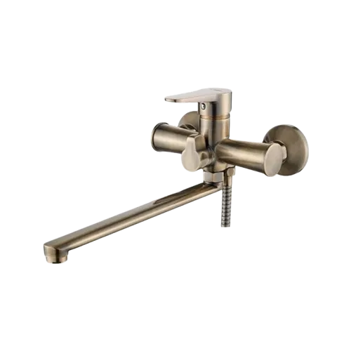 Смеситель ванны бронза Gracia GR8608C - Изображение 1 - almatherm.kz