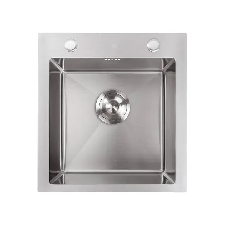 Мойка 450x480 стальная Avina SATIN HM 4548 - Изображение 1 - almatherm.kz