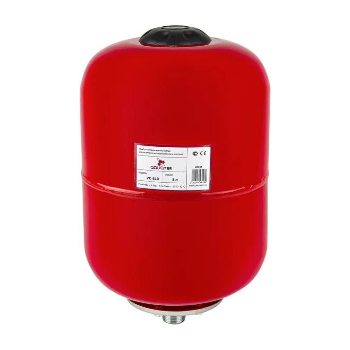 Бак расширительный 8 л вертикальный Aquatim - Изображение 1 - almatherm.kz