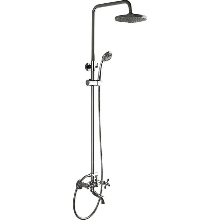 Душевая система хром Ledeme L2419 - Изображение 1 - almatherm.kz