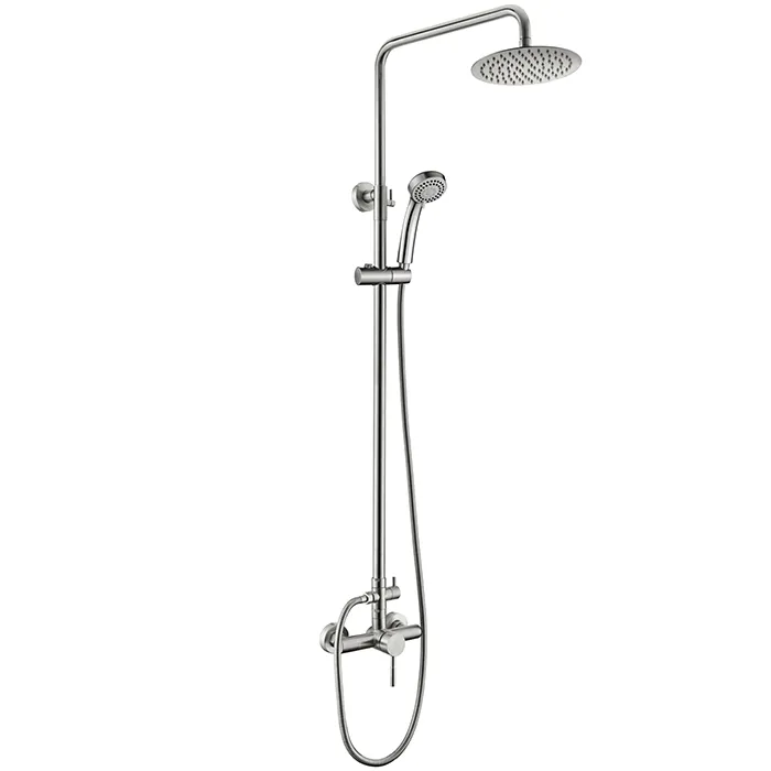 Ledeme L72405 тот баспайтын болаттан жасалған душ жүйесі - Изображение 1 - almatherm.kz