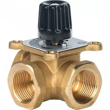 Клапан 3-х ходовой смесительный 3/4" KVs 6 SVM-0003-012002 Stout - Изображение 1 - almatherm.kz