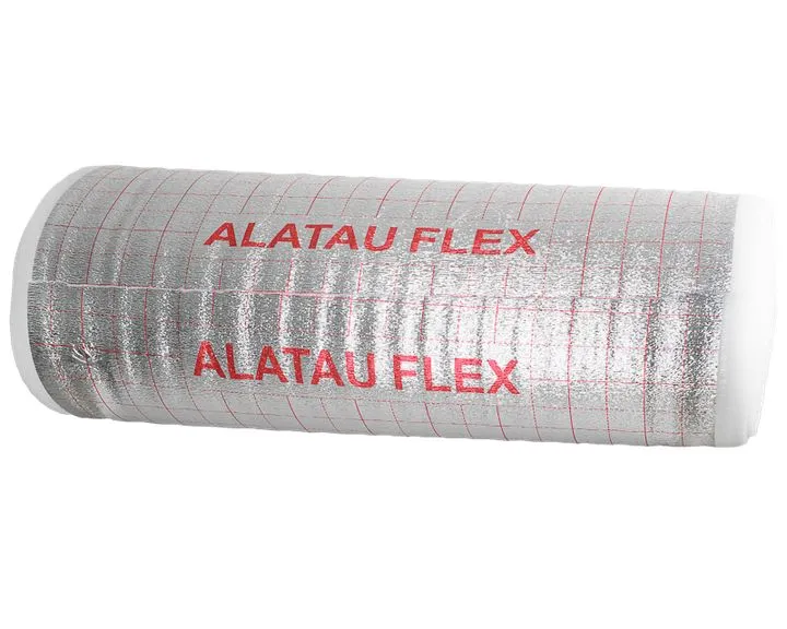 Полотно с PET фольгой 2 мм Alatau Flex - Изображение 1 - almatherm.kz