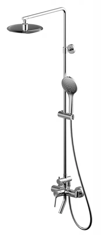 Душ жүйесі хром Bravat Palace F6172217CP-A-RUS - Изображение 1 - almatherm.kz