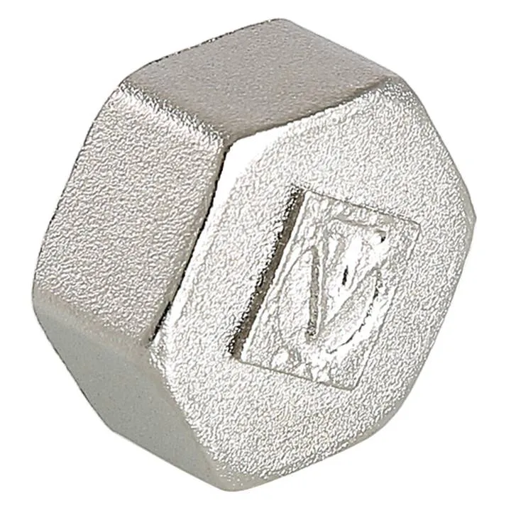 Заглушка никель 1 1/2" Valtec - Изображение 1 - almatherm.kz