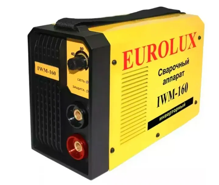IWM160 Eurolux инверторлық дәнекерлеу машинасы - Изображение 1 - almatherm.kz