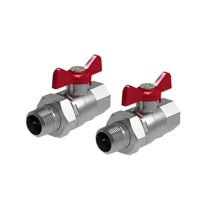 Royal Thermo блистерде түзу 1/2 дюймдік фитингі бар шүмектер жинағы - Изображение 1 - almatherm.kz