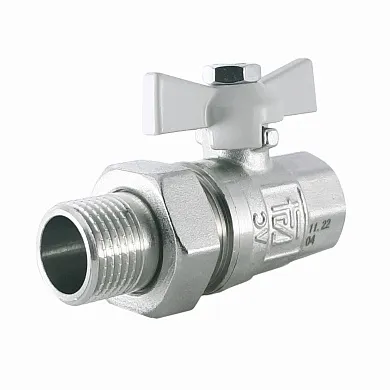 BP-HP 1/2" жетекті шар клапан STI көбелегі бар - Изображение 1 - almatherm.kz