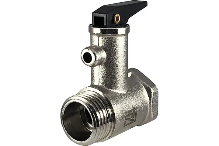 STI босату тұтқасы бар 1/2" су жылытқышы үшін қауіпсіздік клапаны - Изображение 1 - almatherm.kz
