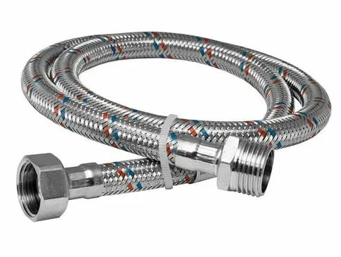 Подводка смесителя 10x18 30x1/2" Fado - Изображение 1 - almatherm.kz