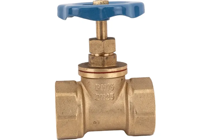 Клапан запорный латунь ВР-ВР 1 1/2" г/в Ci - Изображение 1 - almatherm.kz