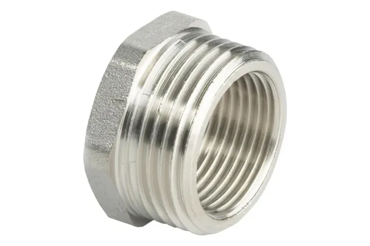 Futorka никель HP-BP 1 1/4"x1/2" Aqualink - Изображение 1 - almatherm.kz