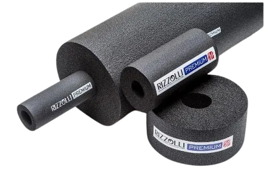 Жылу оқшаулағыш түтіктер PREMIUM Tube 9x43 мм Rizzolli - Изображение 1 - almatherm.kz