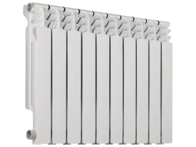 Радиатор алюминиевый 500/100 (1 секция) UNO Karlo - Изображение 1 - almatherm.kz