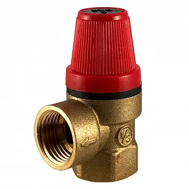 Клапан предохранительный 6 бар ВР-ВР 1/2" STI - Изображение 1 - almatherm.kz