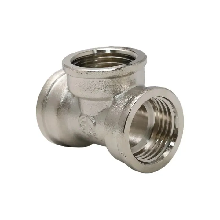 Tee BP nickel 2" Aqualink - Изображение 1 - almatherm.kz