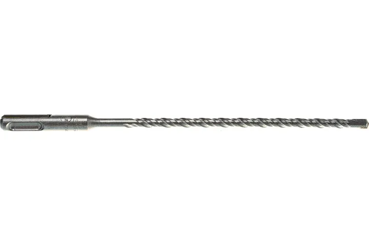 «SDS-Plus» бетон штангасына бұрғы, қайрау кескіш, спираль S4 MASTER 6x210mm Бизон - Изображение 1 - almatherm.kz