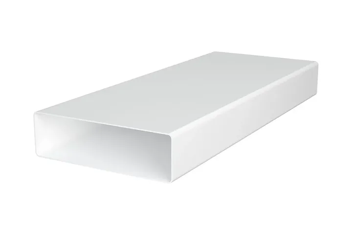 Воздуховод прямоугольный ПВХ 60x204 L-2 м 620ВП2 - Изображение 1 - almatherm.kz