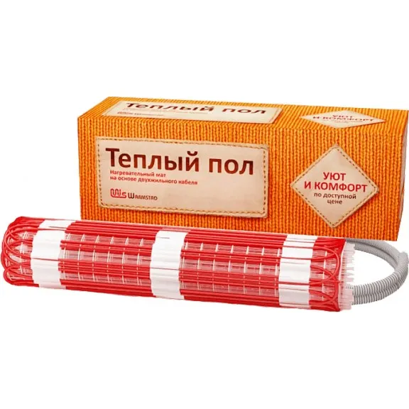 Жылыту төсеніші 1360 Вт/9,00 м2 WSM Warmstad - Изображение 1 - almatherm.kz
