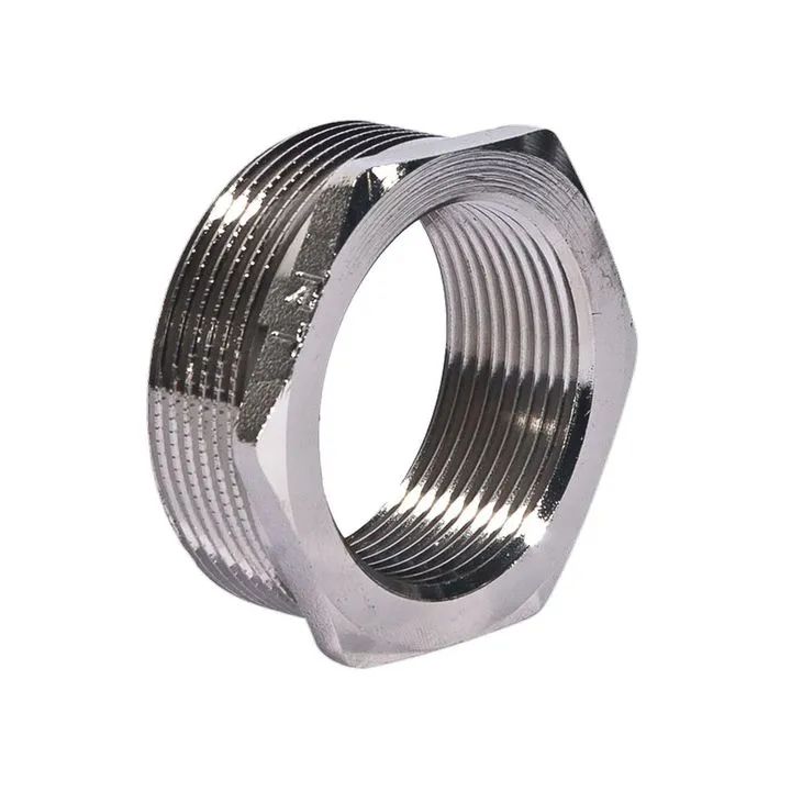 Futorka HP-BP никель 1 1/2"x1" Royal Thermo - Изображение 1 - almatherm.kz