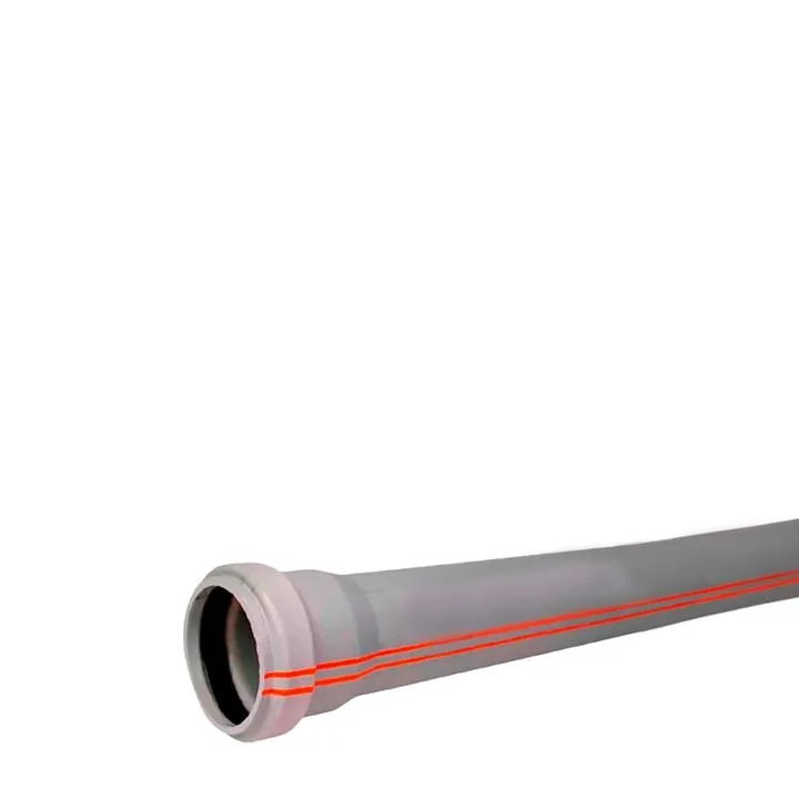 Труба канализационная ПВХ (3.2) 110x2000 Herkul - Изображение 1 - almatherm.kz
