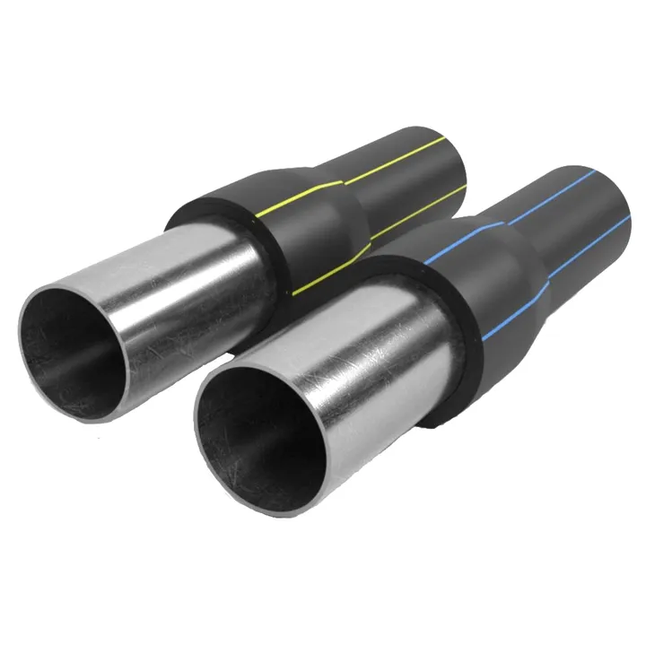 Переходник ПЭ-сталь 40x1 1/4" SDR11 PN16 - Изображение 1 - almatherm.kz