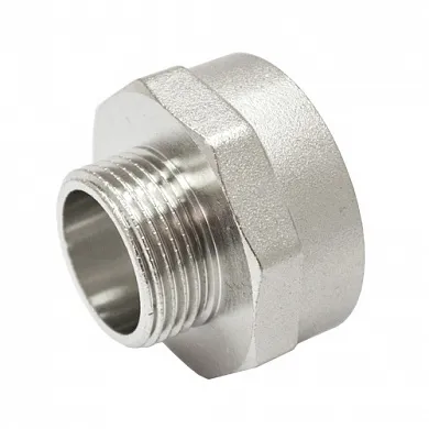 Переходник ВР-НР никель 2"х1 1/2" STI - Изображение 1 - almatherm.kz
