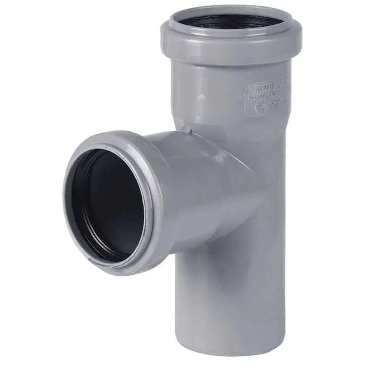 Кәріз тройнигі PP 87° 50x40 Politek - Изображение 1 - almatherm.kz