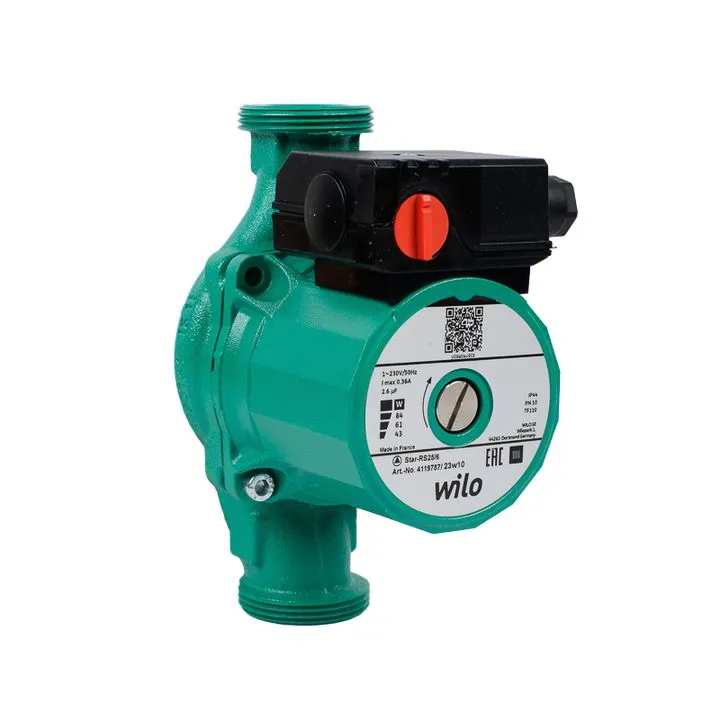 Циркуляциялық сорғы 25/6 130 мм Wilo Star-RS - Изображение 1 - almatherm.kz