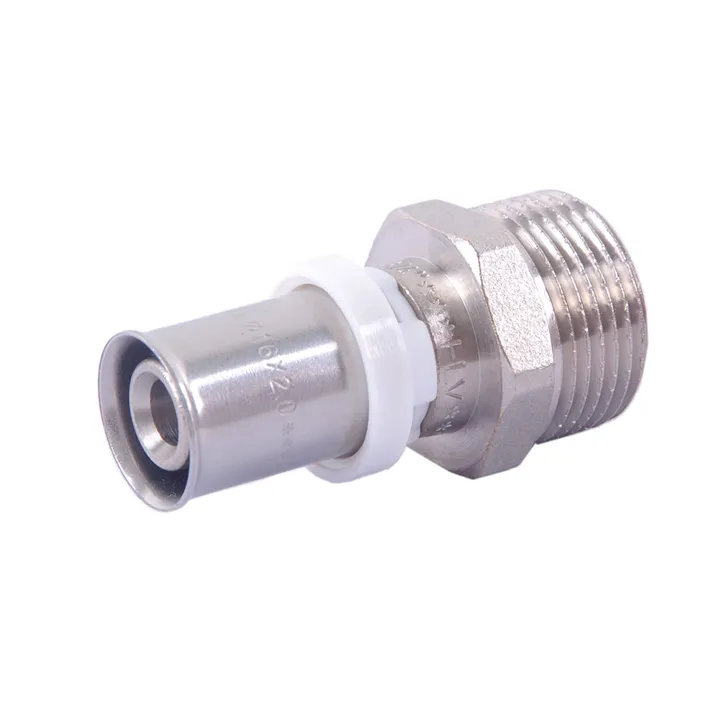 HP 20x1/2" HLV қосқышын басыңыз - Изображение 1 - almatherm.kz