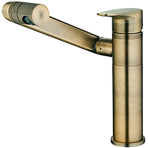 Смеситель кухни бронза Ledeme L1055-17C - Изображение 1 - almatherm.kz