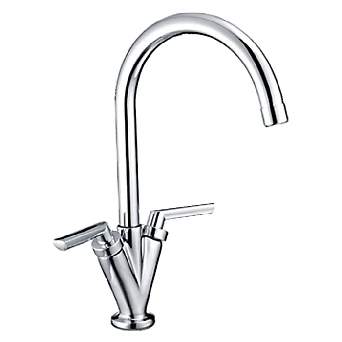 Смеситель кухни хром Ledeme L4098 - Изображение 1 - almatherm.kz
