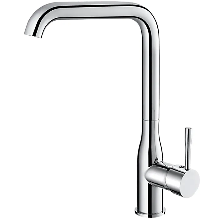 Смеситель кухни хром Ledeme L4698 - Изображение 1 - almatherm.kz