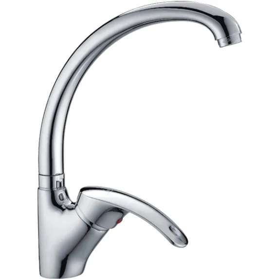 Смеситель кухни хром Ledeme L4121 - Изображение 1 - almatherm.kz