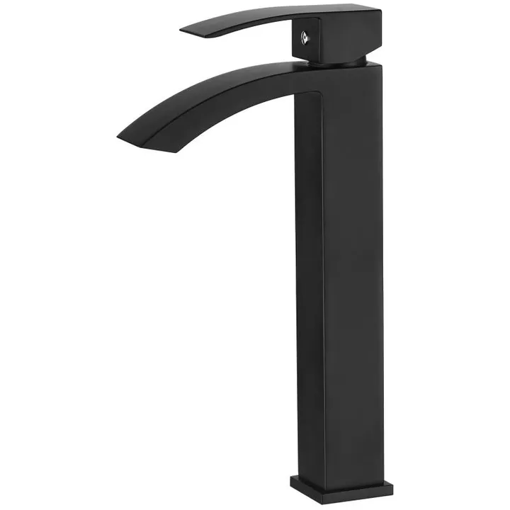 Қара раковина араластырғыш Ledeme L1155B-15 - Изображение 1 - almatherm.kz