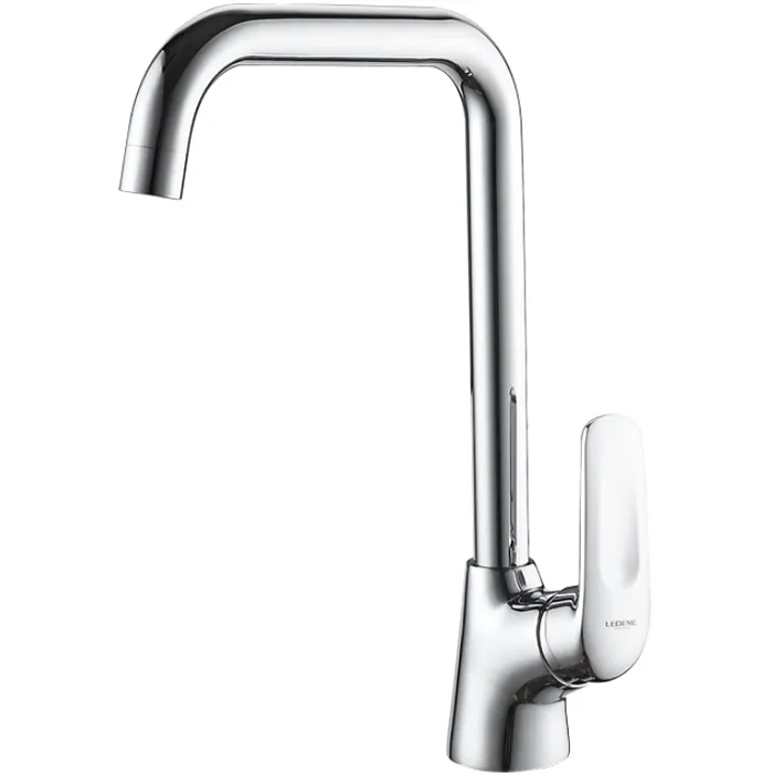 Ас үйге арналған крандар хром Ledeme L4048 - Изображение 1 - almatherm.kz
