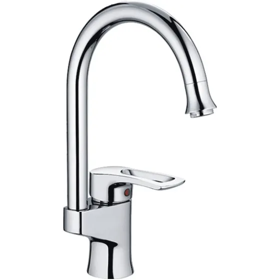 Ас үйге арналған крандар хром Ledeme L4025 - Изображение 1 - almatherm.kz