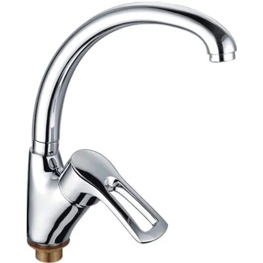Смеситель кухни хром Ledeme L5925 - Изображение 1 - almatherm.kz