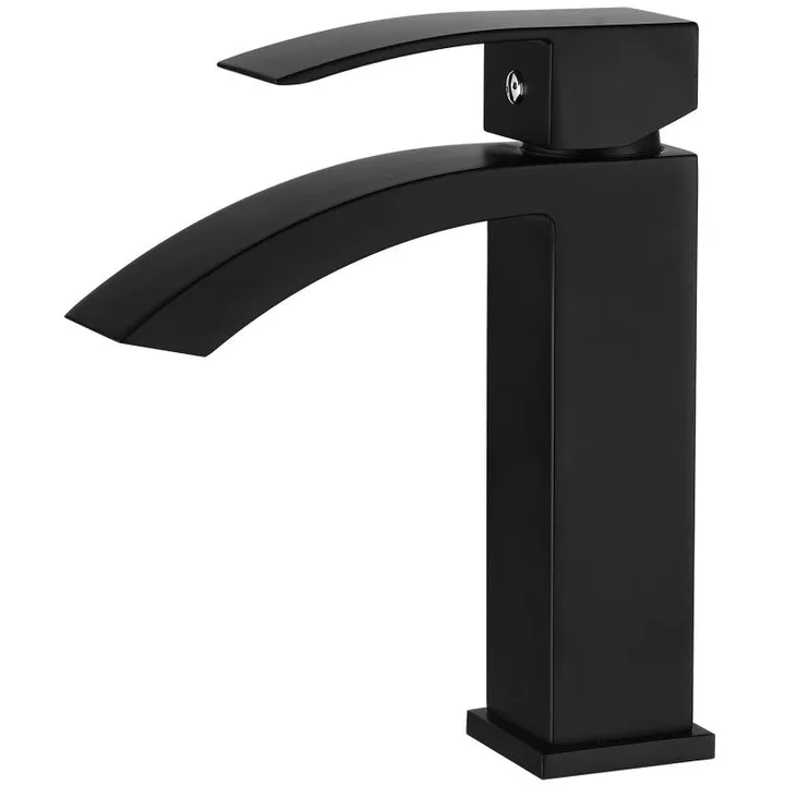 Қара раковина араластырғыш Ledeme L1055B-15 - Изображение 1 - almatherm.kz