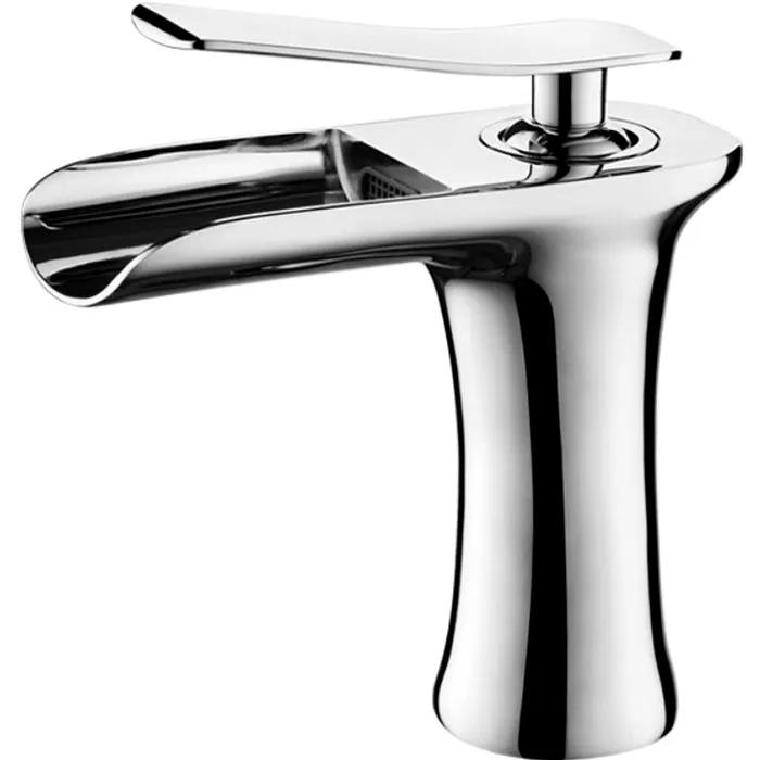Раковина араластырғыш каскадты шүмек хром Ledeme L1055-23 - Изображение 1 - almatherm.kz