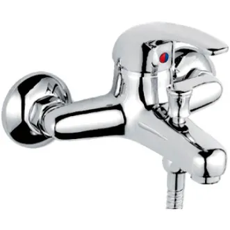 Ваннаға арналған араластырғыш қысқа шүмегі хром Ledeme L3029-B - Изображение 1 - almatherm.kz