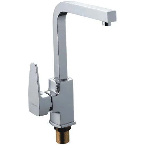 Смеситель кухни хром Ledeme L4030-2 - Изображение 1 - almatherm.kz
