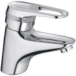 Хром раковина араластырғыш Ledeme L1056 - Изображение 1 - almatherm.kz
