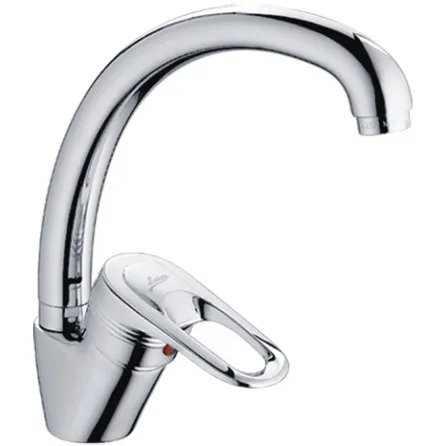 Смеситель кухни хром Ledeme L4156 - Изображение 1 - almatherm.kz