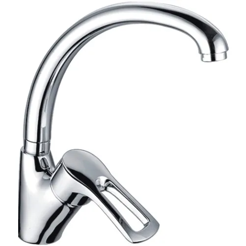 Смеситель кухни хром Ledeme L4125 - Изображение 1 - almatherm.kz