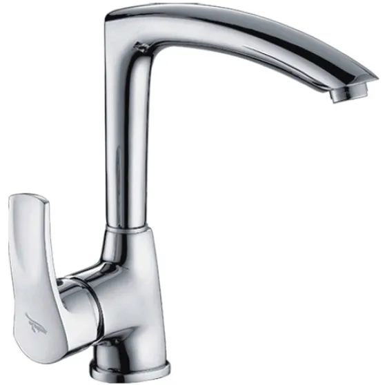 Смеситель кухни хром Ledeme L4064 - Изображение 1 - almatherm.kz