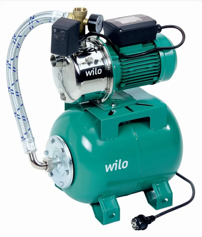 Насос водоснабжения Wilo Jet HWJ-202-EM/2-2 - Изображение 1 - almatherm.kz