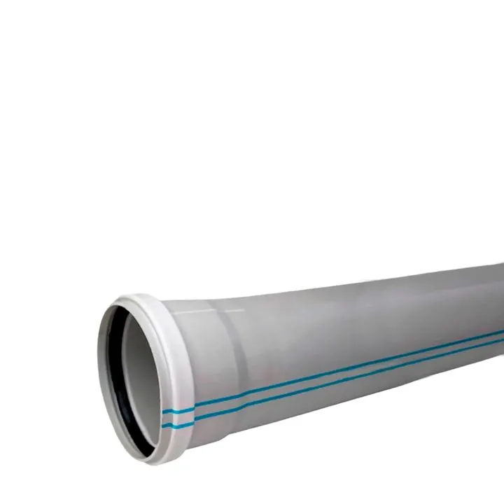 Труба канализационная ПВХ (2.2) 110x2000 Herkul - Изображение 1 - almatherm.kz