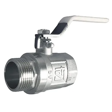 Кран шаровой ВР-НР 1 1/2" STI - Изображение 1 - almatherm.kz