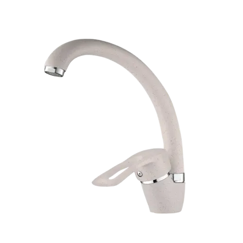 Смеситель кухни белый Gracia GR1725W - Изображение 1 - almatherm.kz